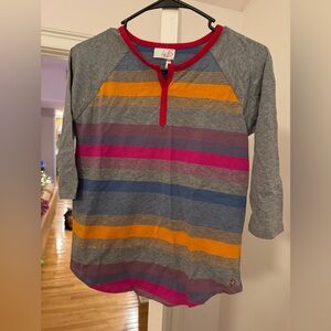 New # without tag Matilda, Jane 435 size 12 shirt rainbow